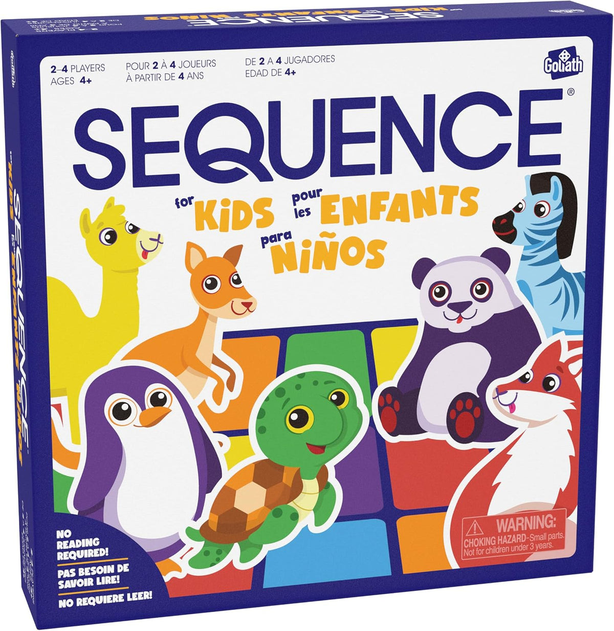 Funskool SEQUENCE for Kids Trilingual The 'No Reading Required' Strategy Game
