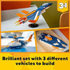 LEGO Creator Supersonic Jet 7+ 215Pcs 31126