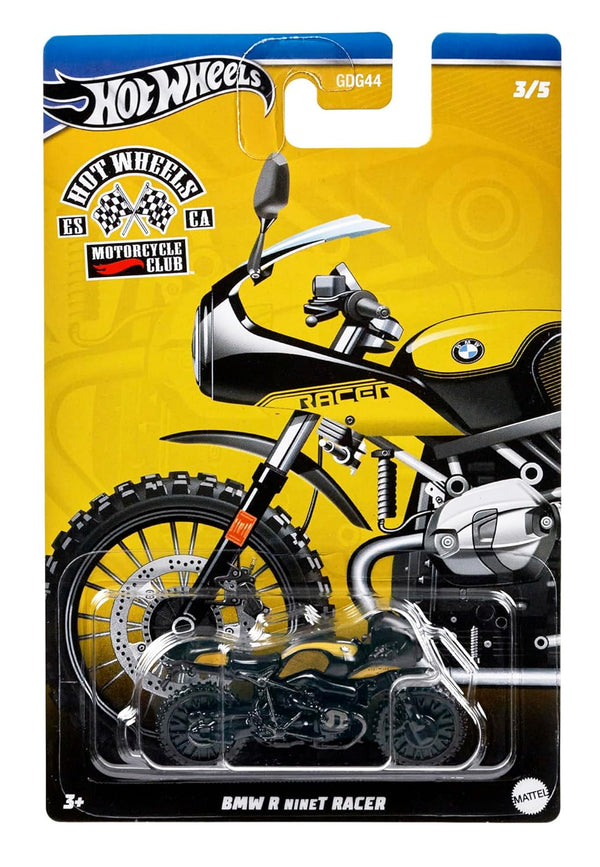 Hot Wheels New 2024 Motorcycle Club - Assorted