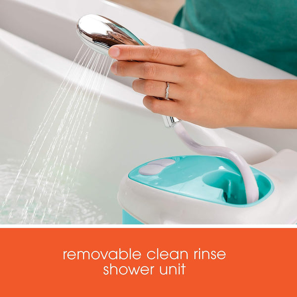 Summer Infant Lil Luxuries Refresh Bath Tub Blue
