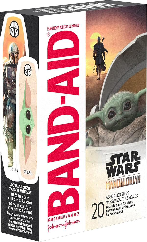 Band-Aid Adhesive Bandages Star Wars - Pack Of 20