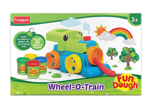 FunDough Clay Wheel-O-Train