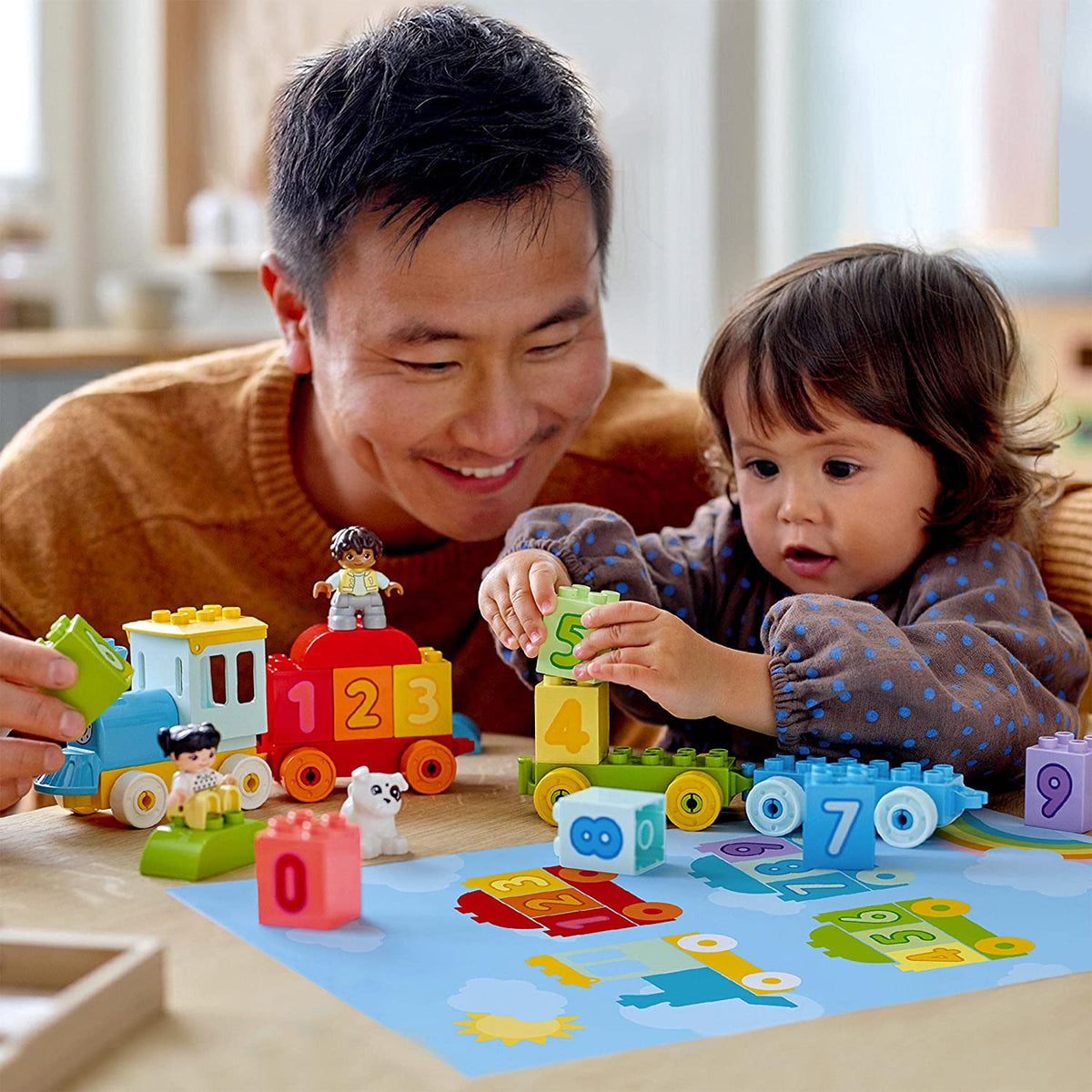 LEGO Duplo Number Train Learn To Count 1.5+ 23Pcs 10954