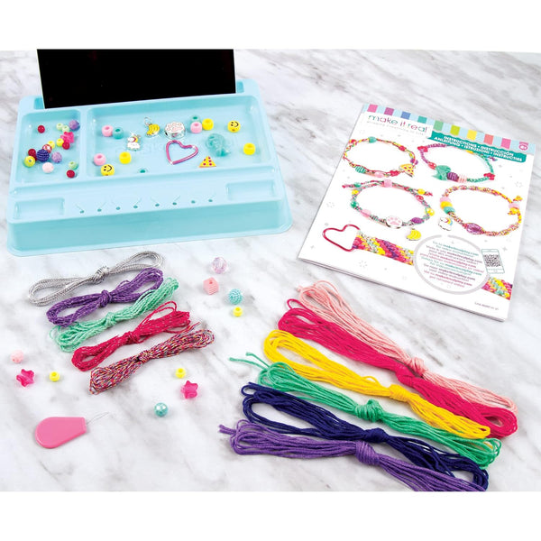 WinMagic Make It Real Good Vibes Bracelet Kit Create 5 8+