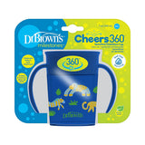 Dr. Brown’s Milestones Cheers360 Cup with Handles 200 ml Blue