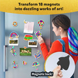 Skillmatics Foil Fun Pretty Patterns Mess Free Art Craft 7+