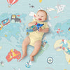 Skip Hop Doubleplay Reversible Playgym Little Travllers