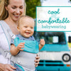 Infantino Carrier Flip 4-in-1 Light & Airy Convertible Light Gray