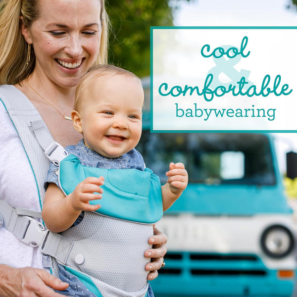 Infantino Carrier Flip 4-in-1 Light & Airy Convertible Light Gray