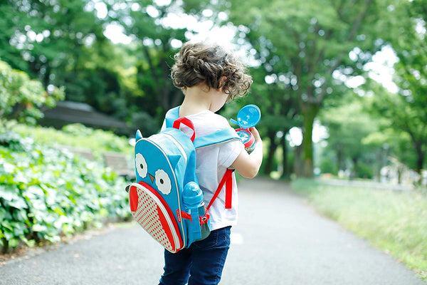 Skip Hop Zoo Little Kid Backpack, Owl