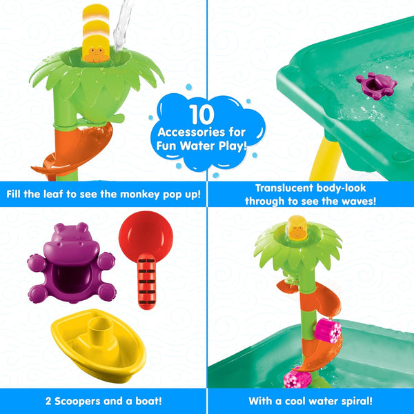 Giggles Splash N Fun Water Play Table One Size Multicolour