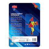 Funskool Lunar Combat Superman Action Figure with Accessories 4Y+