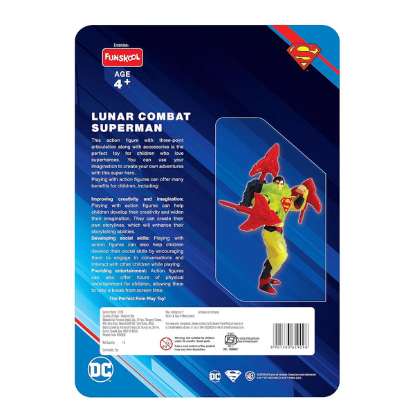 Superman Lunar Combat