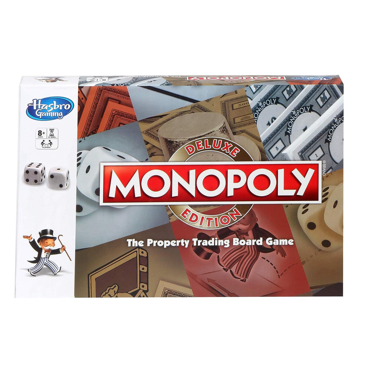 Hasbro Gaming Monopoly Deluxe Edition 8Y+ Multicolor