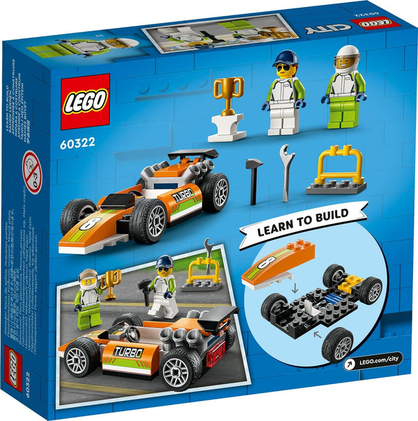 LEGO City Race Car 4+ 46Pcs 60322