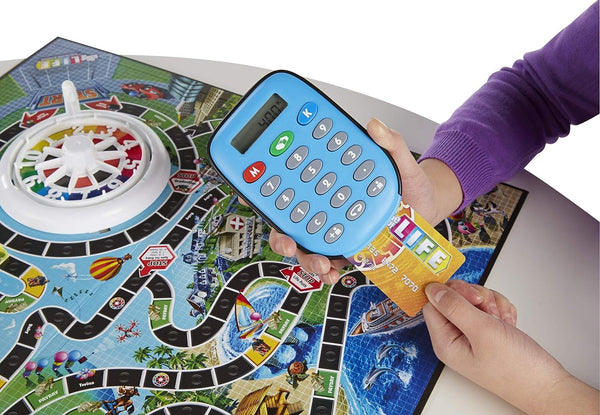 Hasbro Gaming Game Of Life Electronic Banking