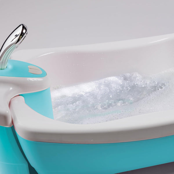 Summer Infant Lil Luxuries Refresh Bath Tub Blue