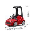 Step2 Turbo Coupe Foot To Floor Rideon (Red)