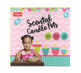 Art & Craft Kit Funskool Handycrafts Scented Glass Candle Kit 3 Candles 8Y+ – Multicolour