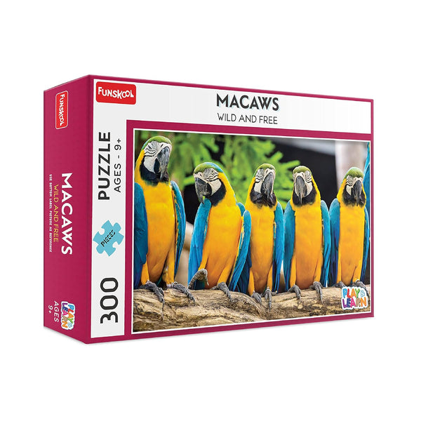 Funskool Macaws Jigsaw Puzzle Game - 300 Pieces