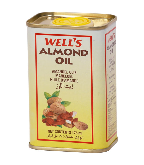 Well'S 100% Pure Almond Oil Packed And Imported From Spain 175Ml
