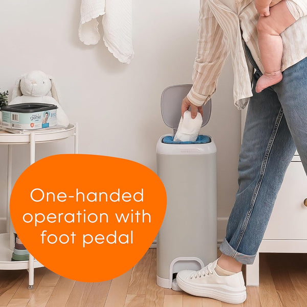 Diaper Genie® Select Pail - Grey