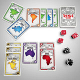 Hasbro Gaming Risk Strike Cards & Dice Strategy Game 10Y+ Multicolor