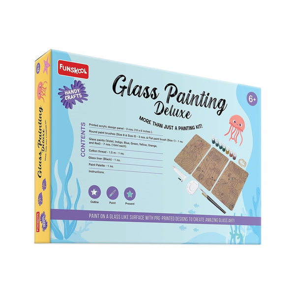 Handy Craft Glass Painting Deluxe