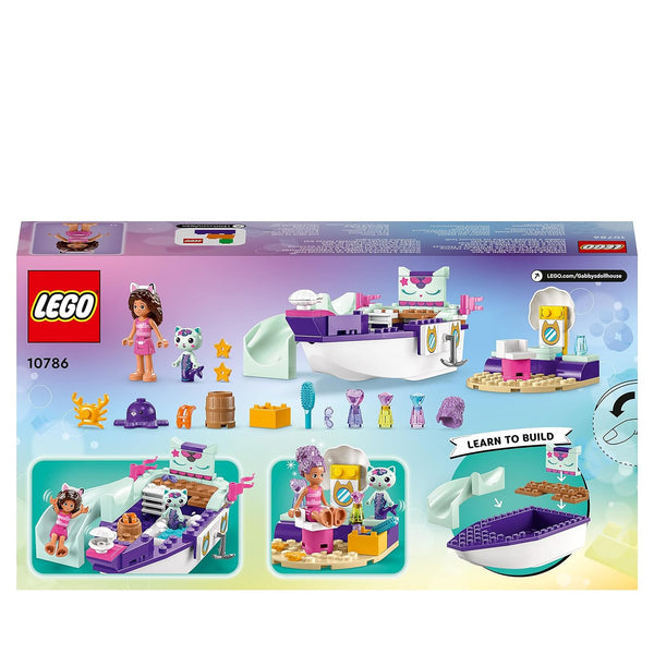LEGO Duplo Gabby & Mercat'S Ship & Spa 4+ 88Pcs 10786