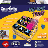 Smartivity Tic Tac Twist DIY Wooden STEM Strategy Board Game 6Y+