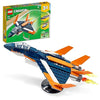 LEGO Creator Supersonic Jet 7+ 215Pcs 31126