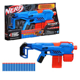 Nerf Alpha Strike Flyte CS-10 Motorised Blaster 10-Dart Clip 8Y+ – Yellow Black