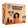 Art & Craft Kit Funskool Handycrafts Sandscape Wonders 6Y+ – Multicolour