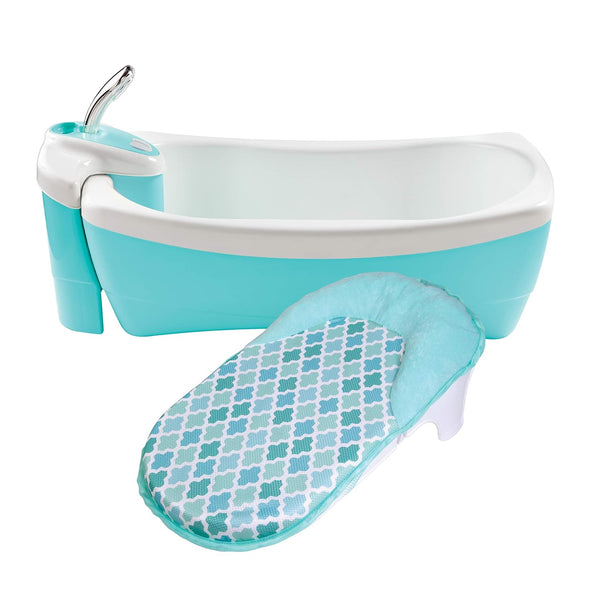 Summer Infant Lil Luxuries Refresh Bath Tub Blue