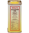 Well'S 100% Pure Almond Oil Packed And Imported From Spain 175Ml