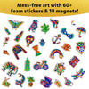 Skillmatics Foil Fun Pretty Patterns Mess Free Art Craft7+