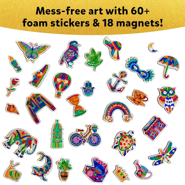 Skillmatics Foil Fun Pretty Patterns Mess Free Art Craft7+
