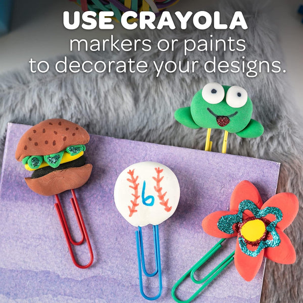 Crayola Model Magic, Secondary Colors, Alternative to Modeling Clay