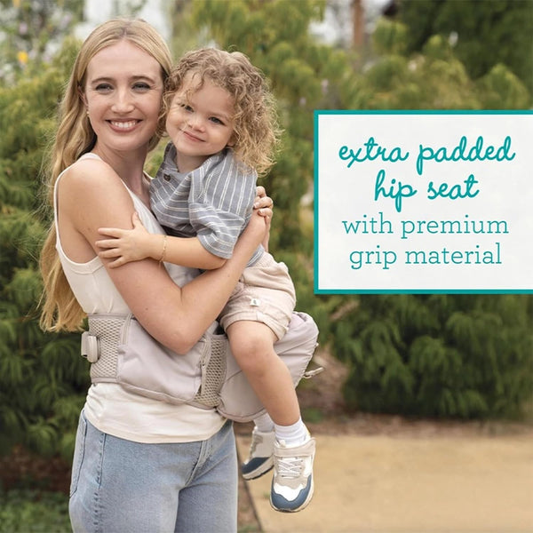 nfantino Hip Rider Airy 5-in-1 Hip Seat Carrier,