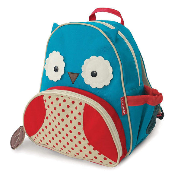 Skip Hop Zoo Little Kid Backpack, Owl