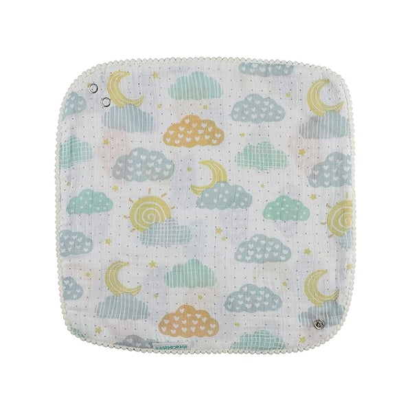 Abracadabra Muslin Bandana Bibs - Lost In Clouds