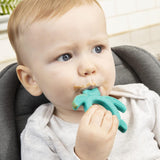 Dr. Brown's Silicone Starter Spoon 4M+ Tortoise