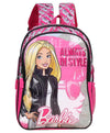 Striders School Bag for Kids Barbie 14" - Asorted Print