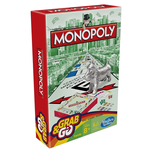 Hasbro Gaming Monopoly Grab & Go