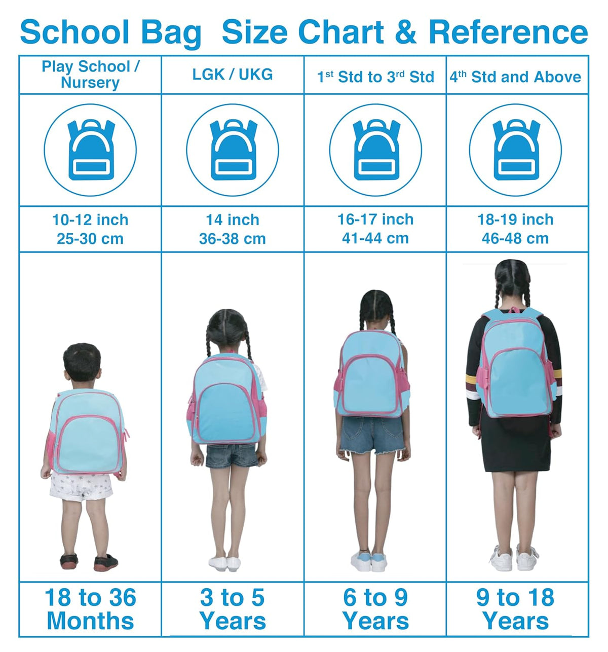 Striders School Bag for Kids 16" - Barbie