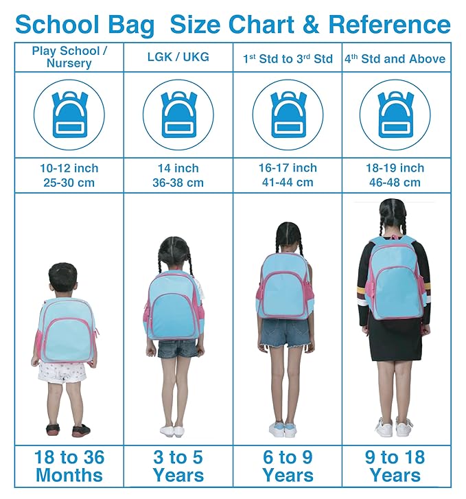 Striders School Bag for Kids 14" - Barbie