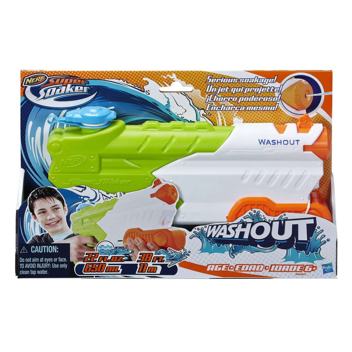 Nerf Super Soaker Washout Blaster