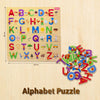 Funskool Alphabet Wooden Abc Puzzle Shape