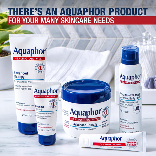 Aquaphor Healing Ointment Tube - 1.75 OZ. 50 Gram