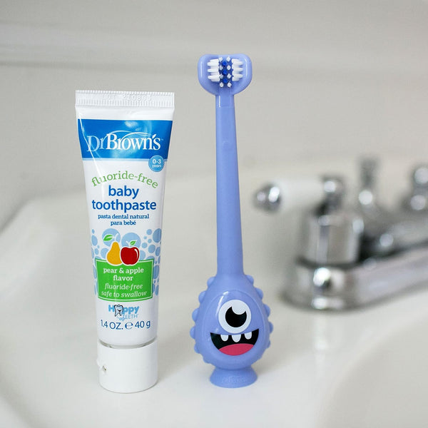 Dr Browns ToothScrubber Toddler Toothbrush - Monster